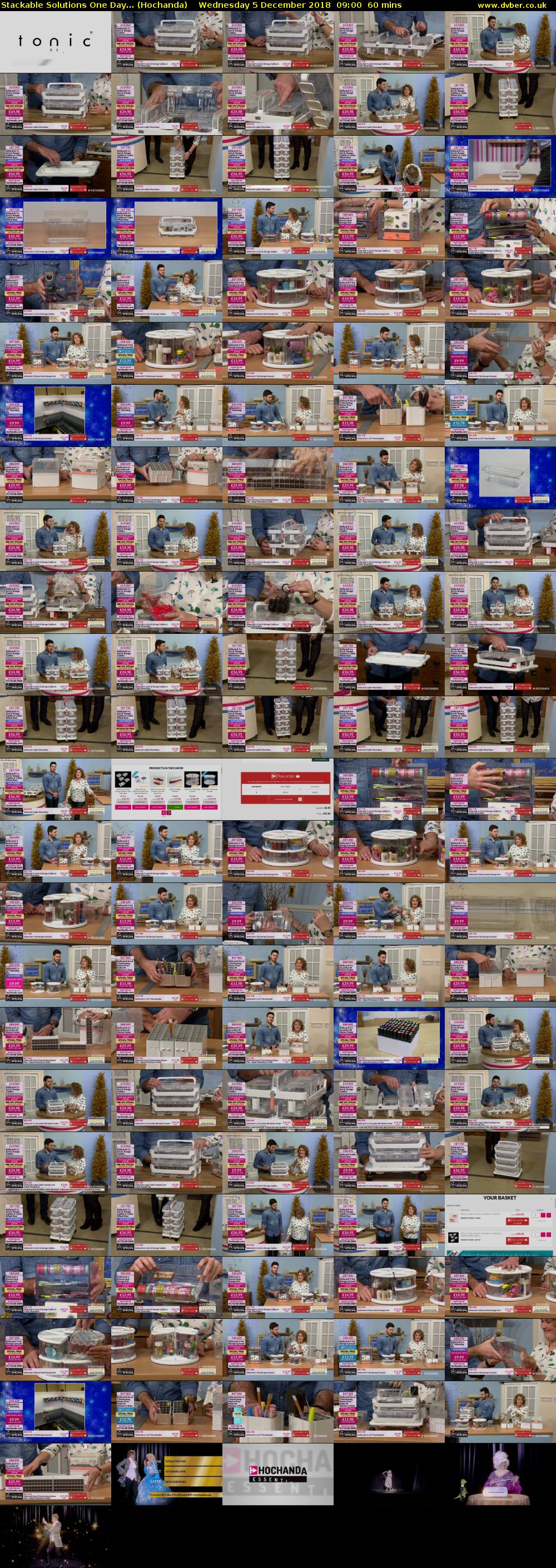 Stackable Solutions One Day... (Hochanda) Wednesday 5 December 2018 09:00 - 10:00