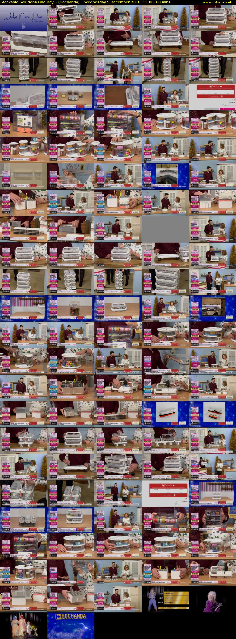 Stackable Solutions One Day... (Hochanda) Wednesday 5 December 2018 13:00 - 14:00