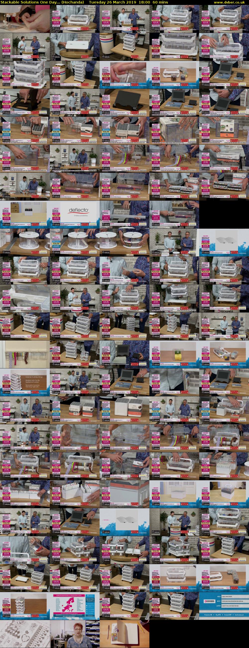 Stackable Solutions One Day... (Hochanda) Tuesday 26 March 2019 18:00 - 19:00