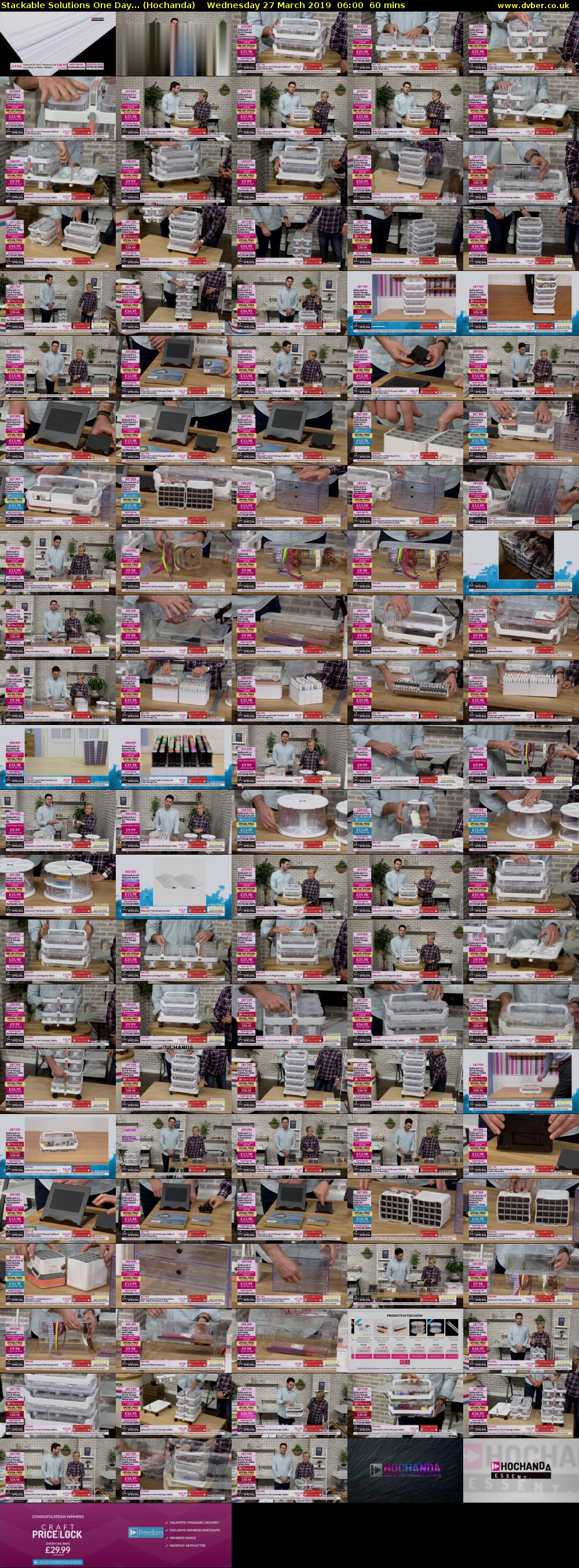 Stackable Solutions One Day... (Hochanda) Wednesday 27 March 2019 06:00 - 07:00