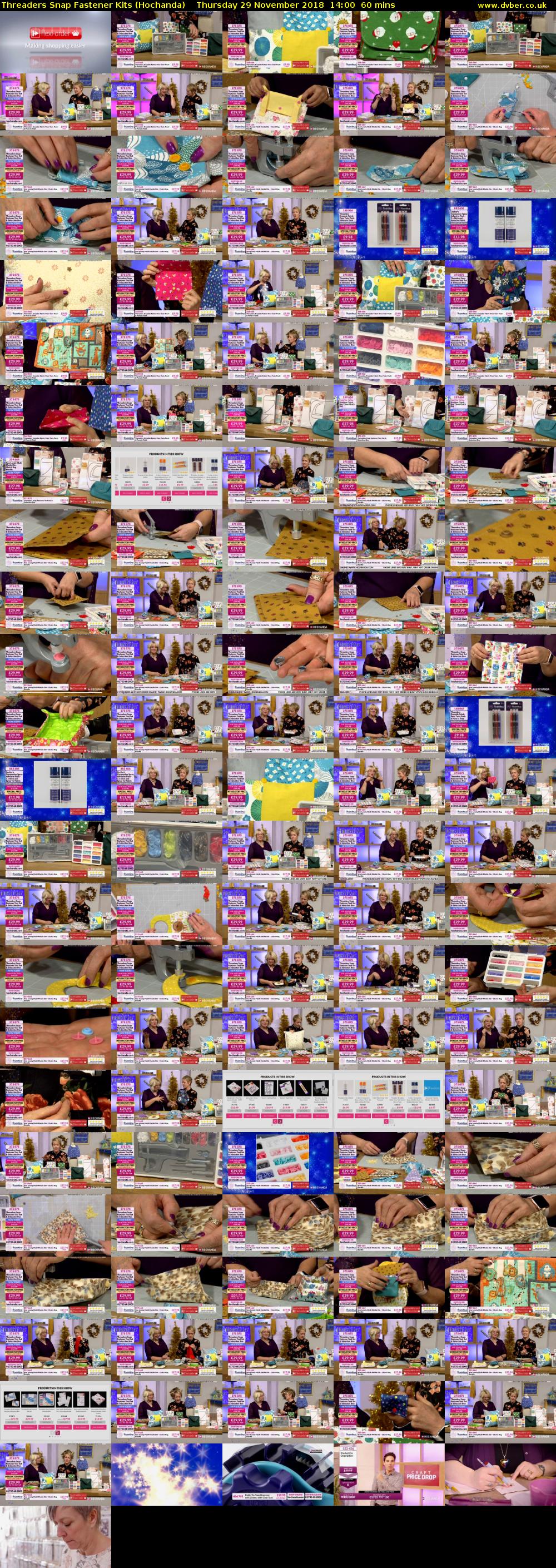 Threaders Snap Fastener Kits (Hochanda) Thursday 29 November 2018 14:00 - 15:00