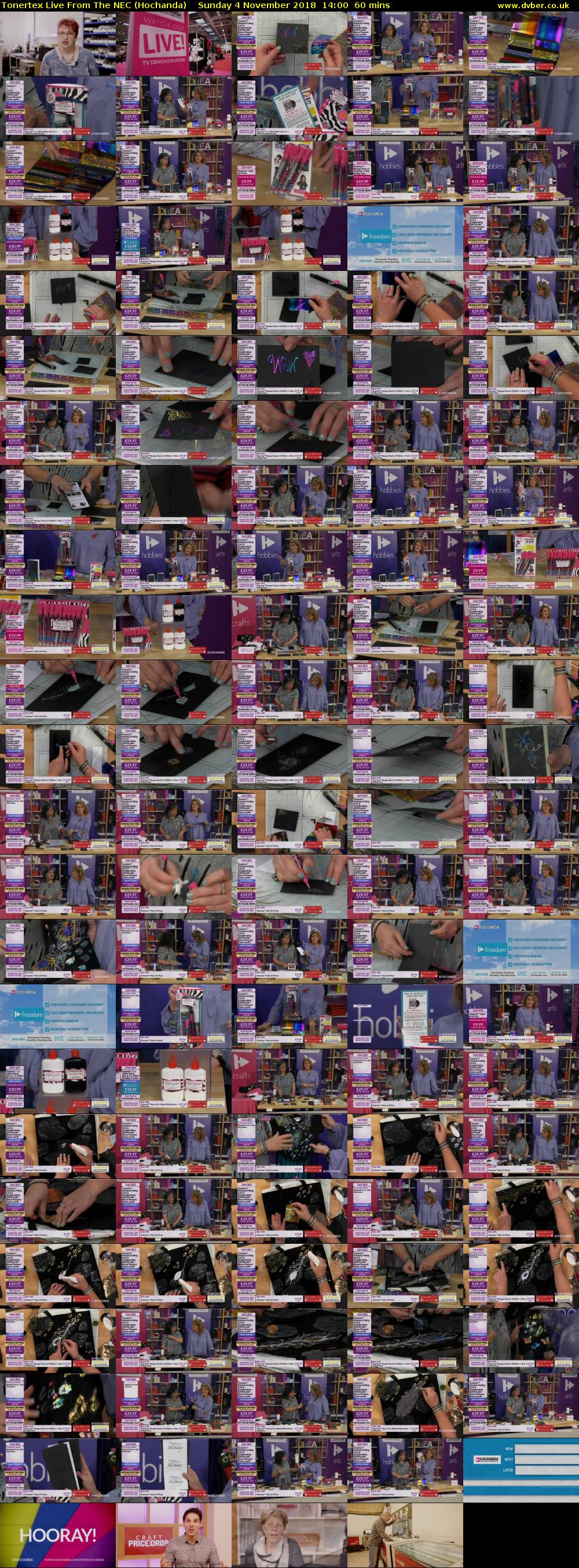 Tonertex Live From The NEC (Hochanda) Sunday 4 November 2018 14:00 - 15:00