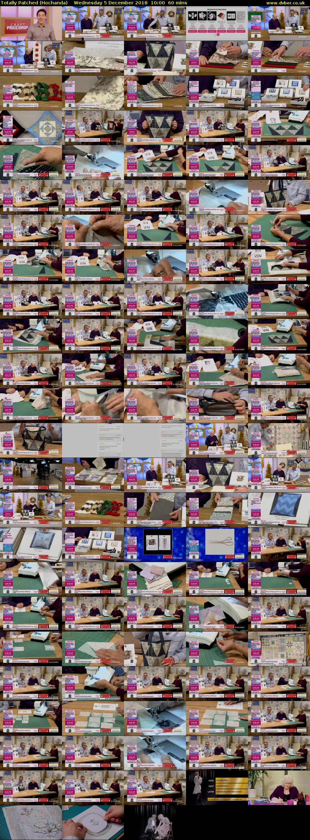 Totally Patched (Hochanda) Wednesday 5 December 2018 10:00 - 11:00