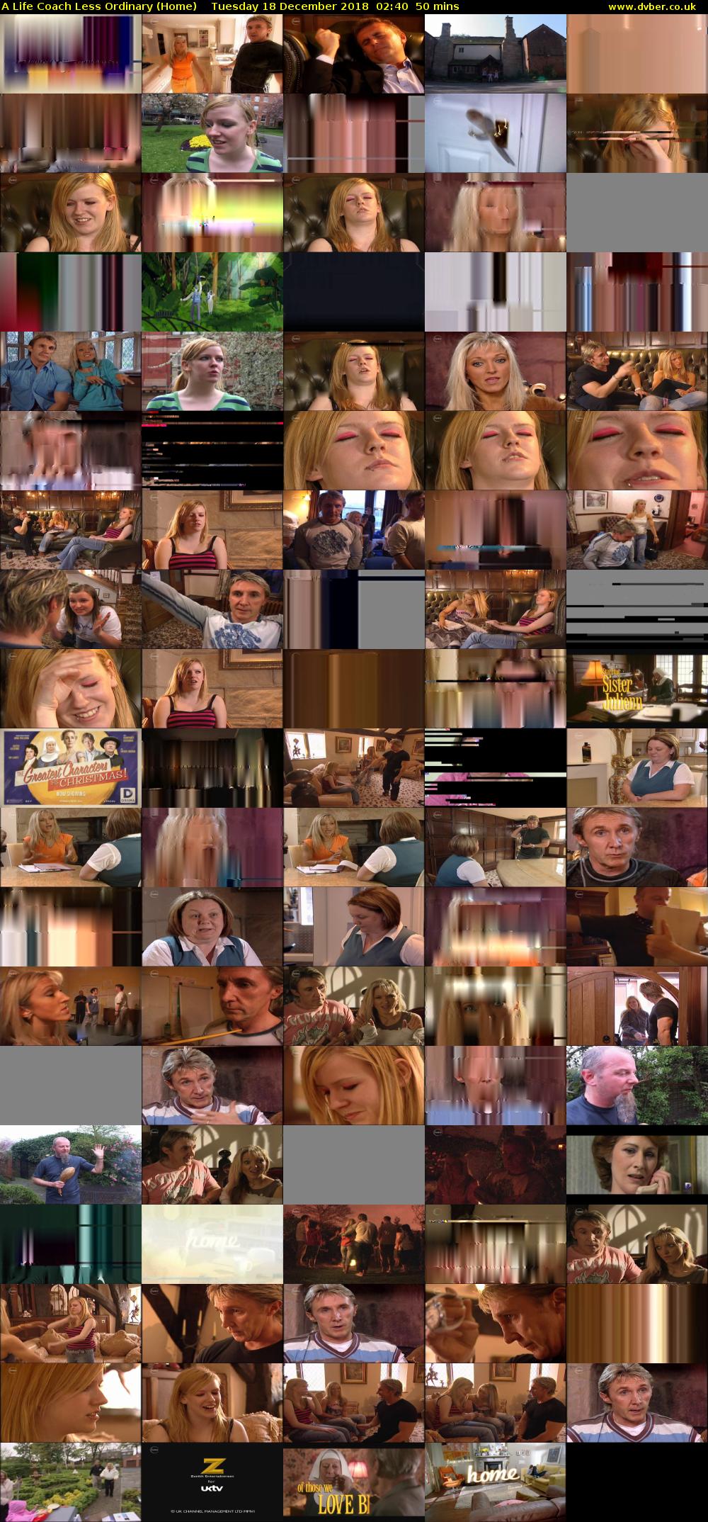 A Life Coach Less Ordinary (Home) Tuesday 18 December 2018 02:40 - 03:30