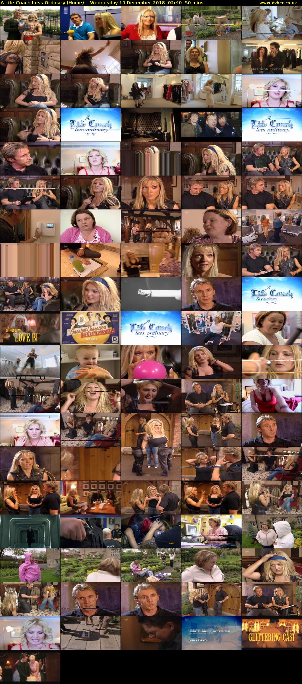 A Life Coach Less Ordinary (Home) Wednesday 19 December 2018 02:40 - 03:30