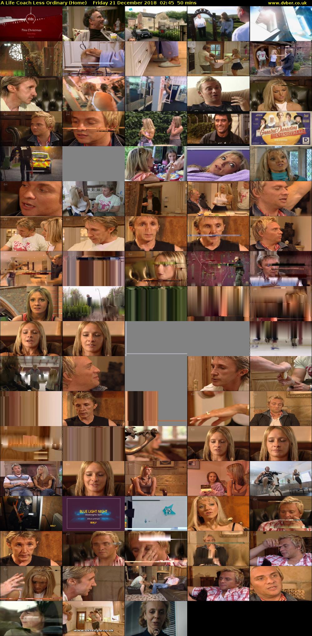 A Life Coach Less Ordinary (Home) Friday 21 December 2018 02:45 - 03:35