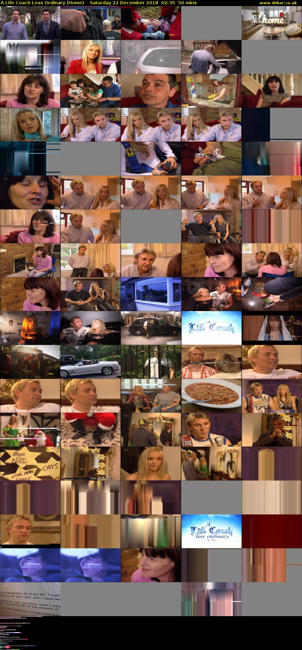 A Life Coach Less Ordinary (Home) Saturday 22 December 2018 02:35 - 03:25