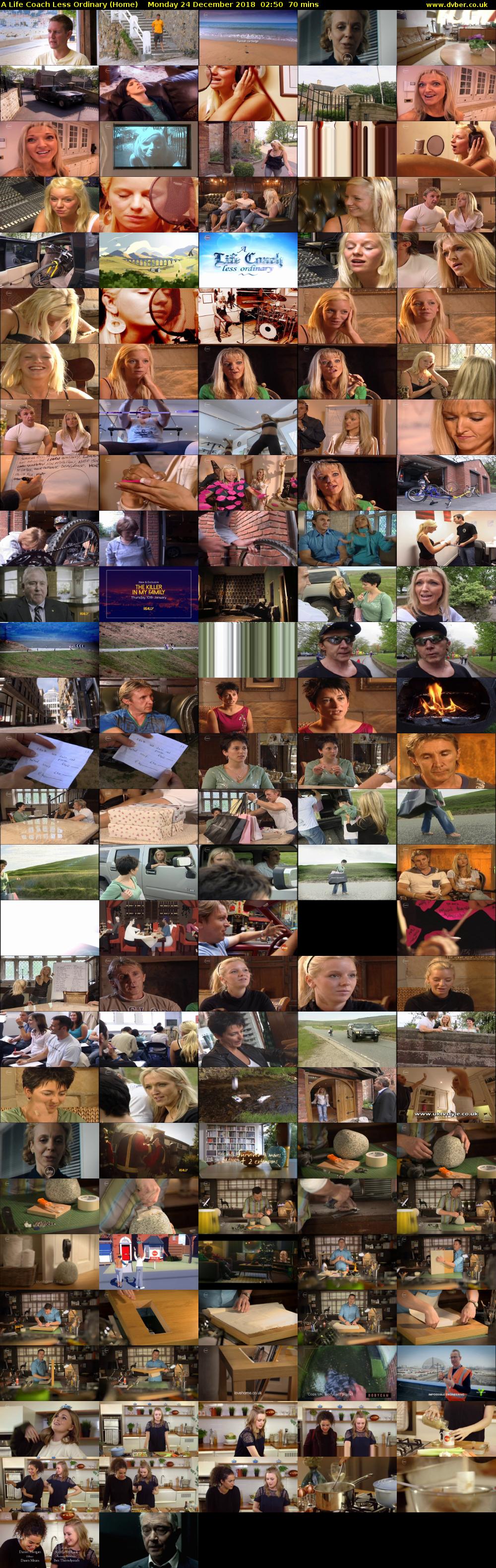 A Life Coach Less Ordinary (Home) Monday 24 December 2018 02:50 - 04:00