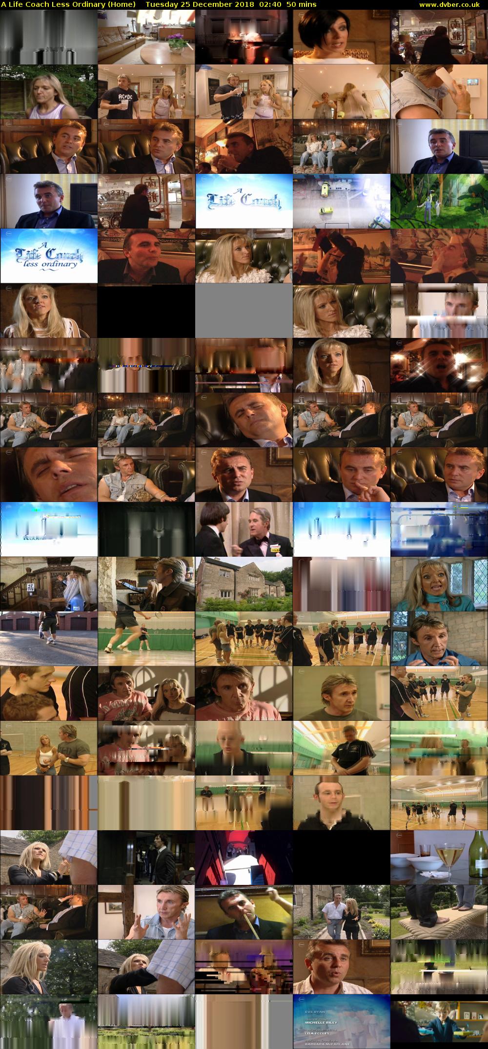 A Life Coach Less Ordinary (Home) Tuesday 25 December 2018 02:40 - 03:30