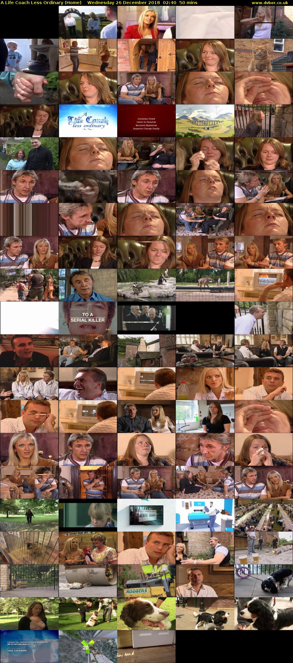 A Life Coach Less Ordinary (Home) Wednesday 26 December 2018 02:40 - 03:30