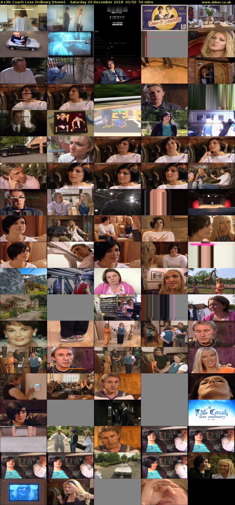 A Life Coach Less Ordinary (Home) Saturday 29 December 2018 01:50 - 02:40