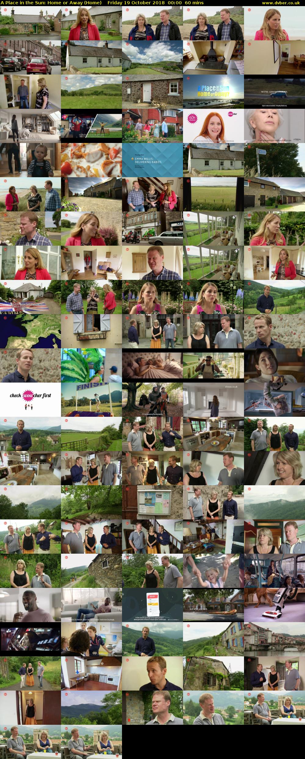 A Place in the Sun: Home or Away (Home) Friday 19 October 2018 00:00 - 01:00