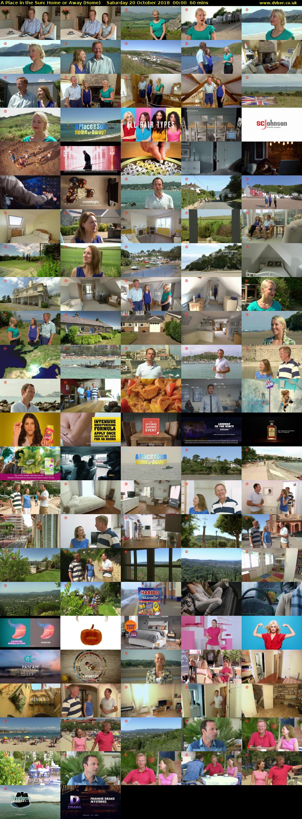 A Place in the Sun: Home or Away (Home) Saturday 20 October 2018 00:00 - 01:00