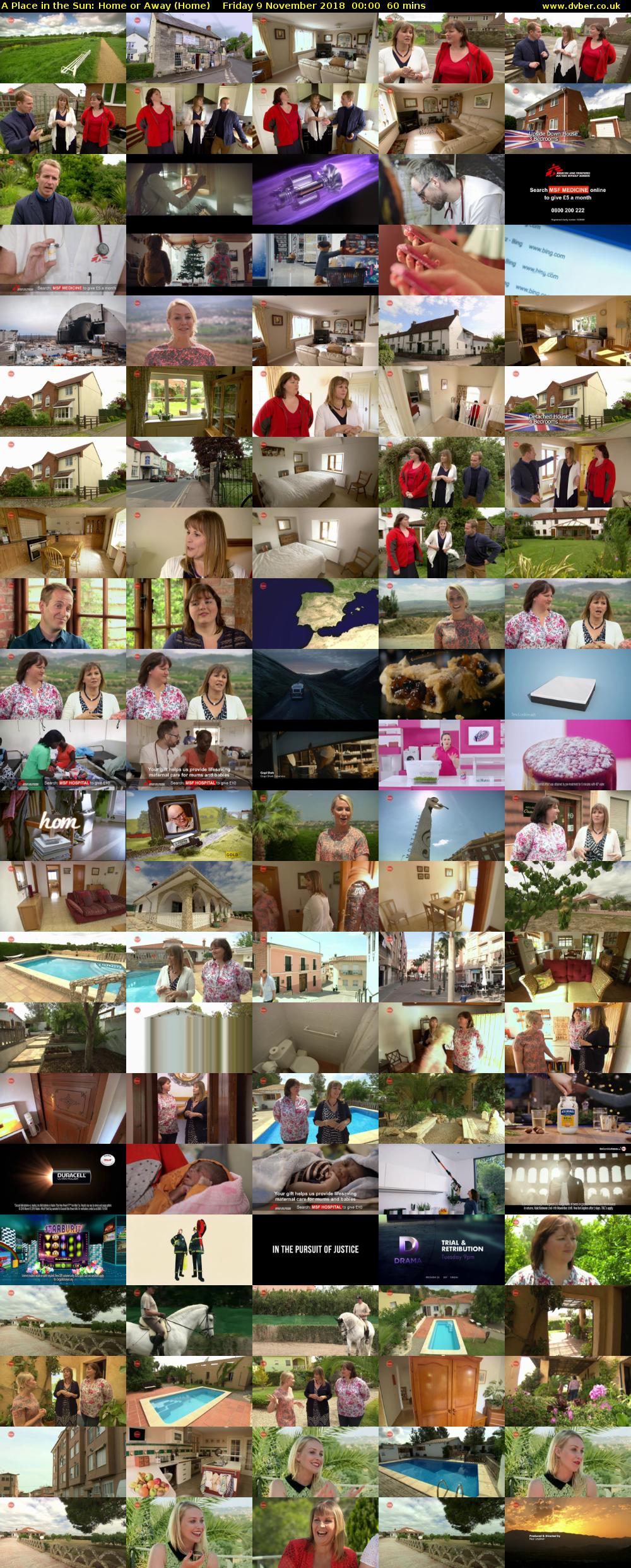 A Place in the Sun: Home or Away (Home) Friday 9 November 2018 00:00 - 01:00