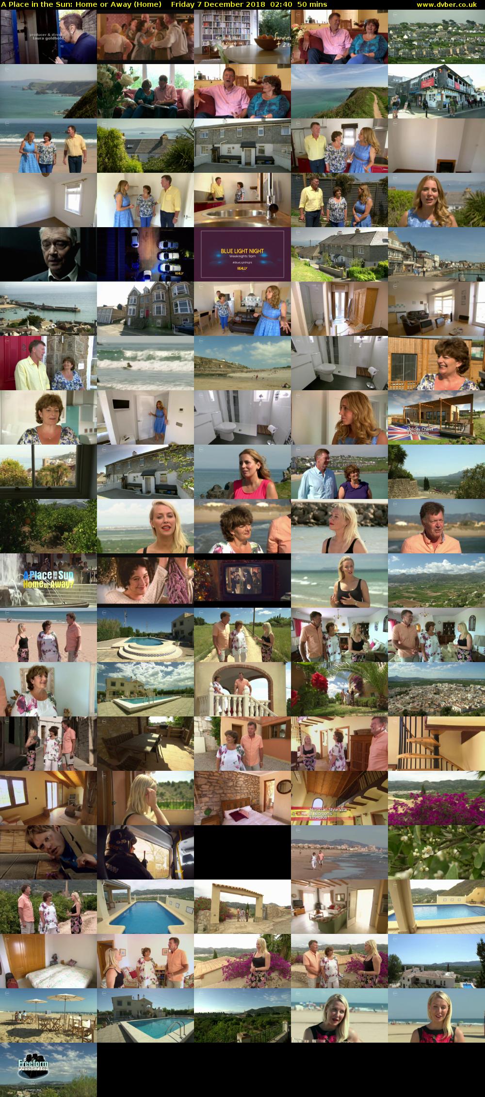 A Place in the Sun: Home or Away (Home) Friday 7 December 2018 02:40 - 03:30