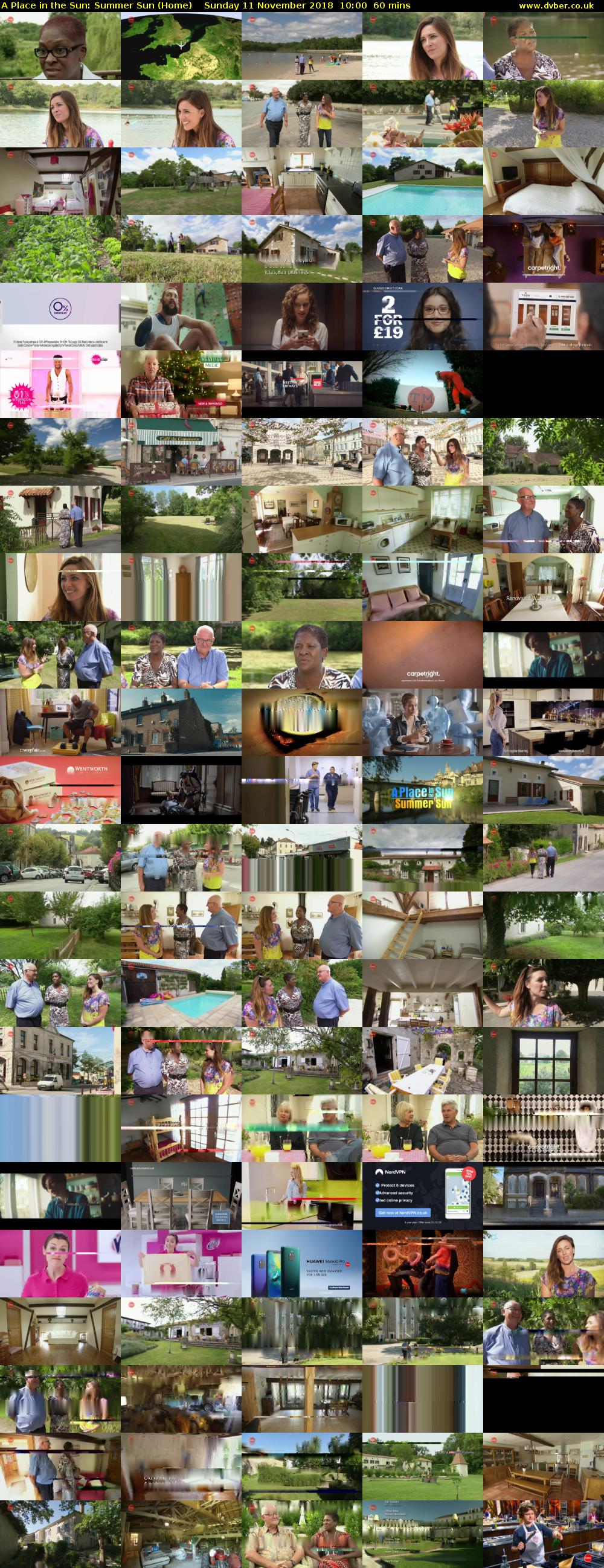 A Place in the Sun: Summer Sun (Home) Sunday 11 November 2018 10:00 - 11:00