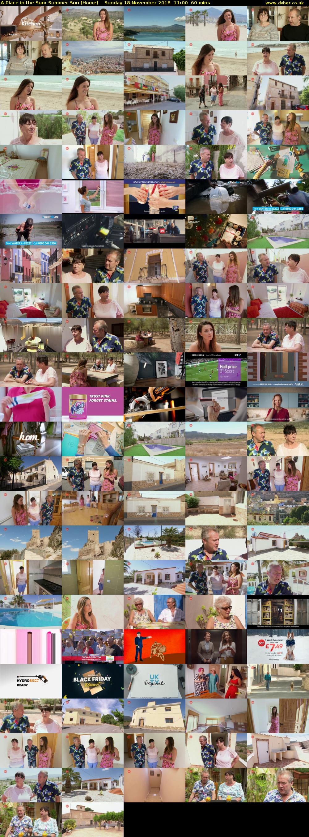 A Place in the Sun: Summer Sun (Home) Sunday 18 November 2018 11:00 - 12:00