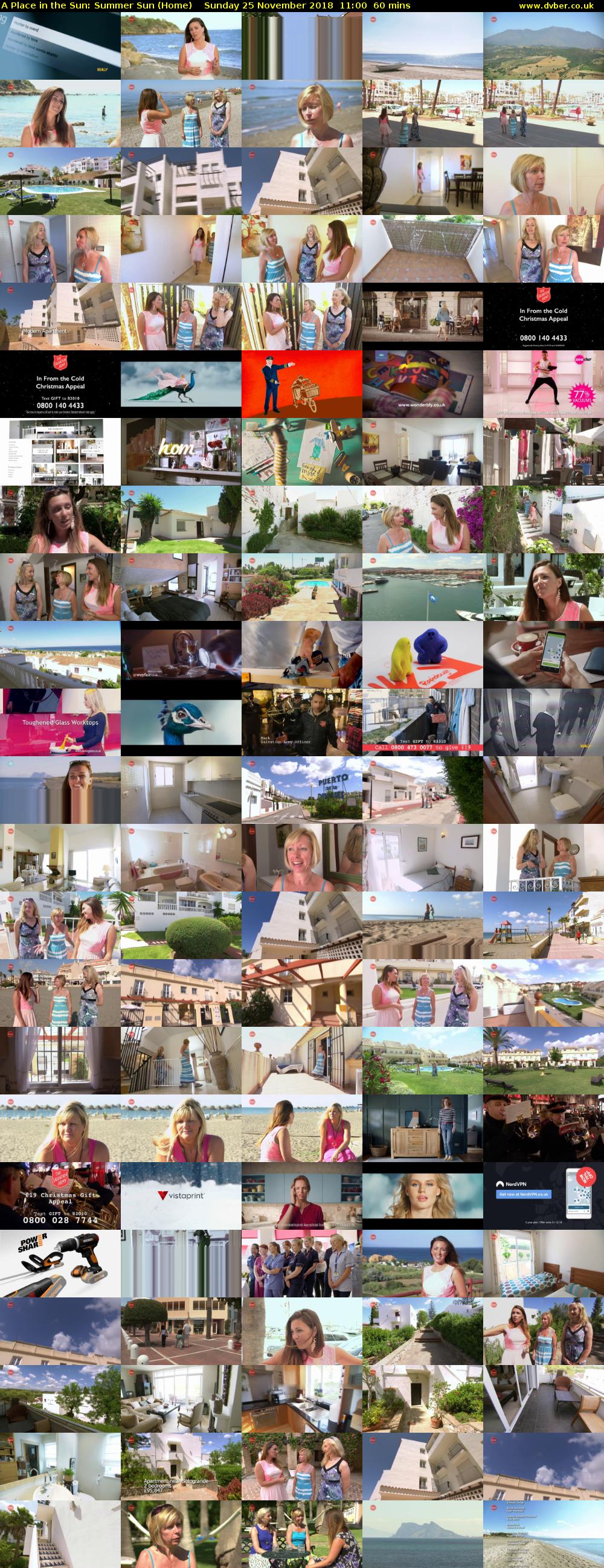 A Place in the Sun: Summer Sun (Home) Sunday 25 November 2018 11:00 - 12:00