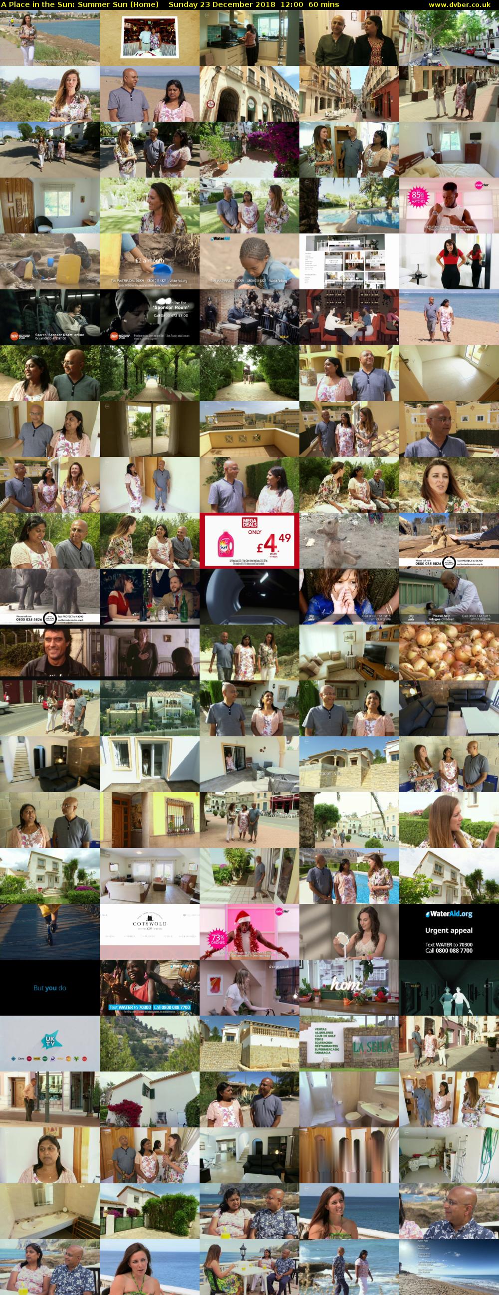 A Place in the Sun: Summer Sun (Home) Sunday 23 December 2018 12:00 - 13:00