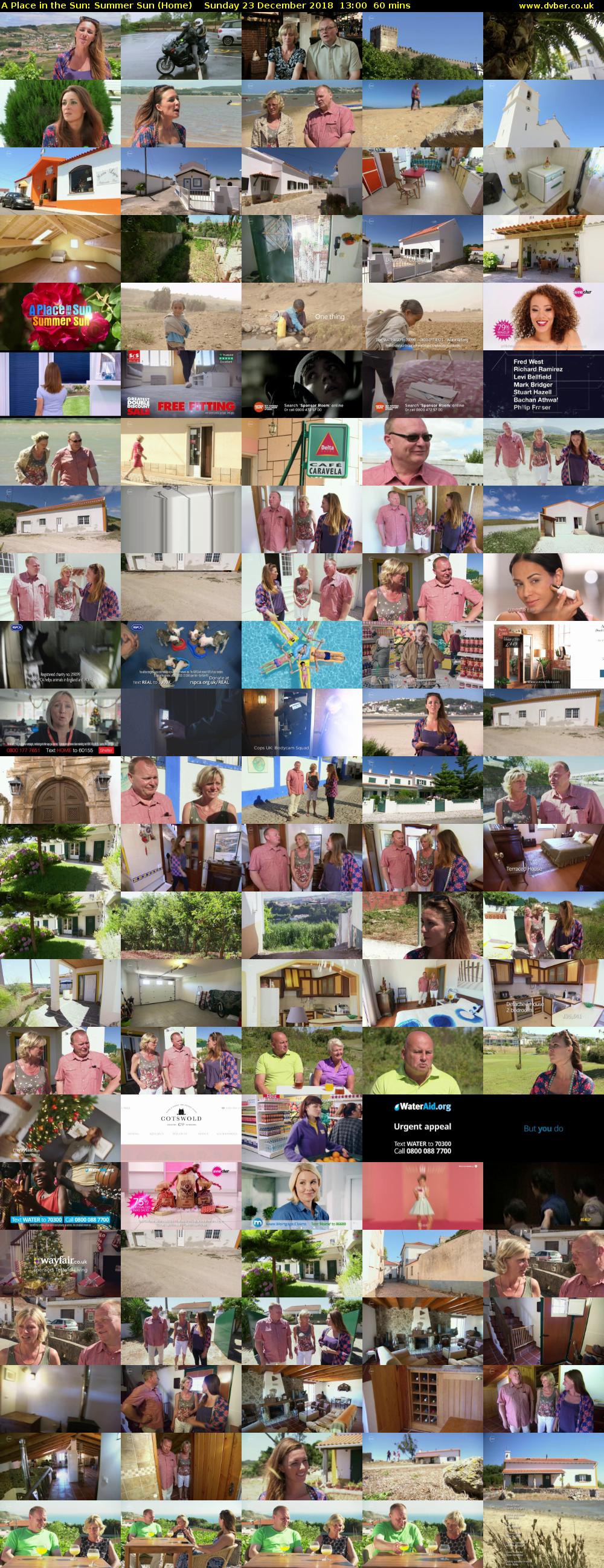 A Place in the Sun: Summer Sun (Home) Sunday 23 December 2018 13:00 - 14:00