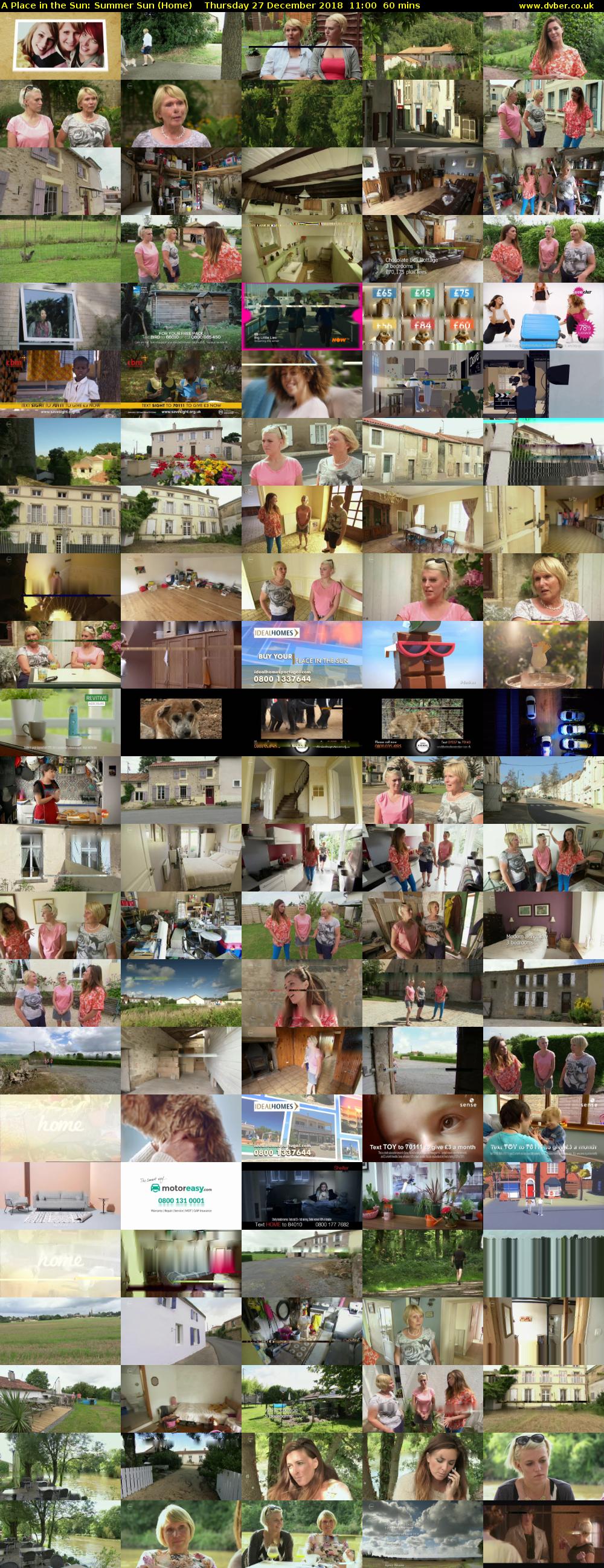 A Place in the Sun: Summer Sun (Home) Thursday 27 December 2018 11:00 - 12:00