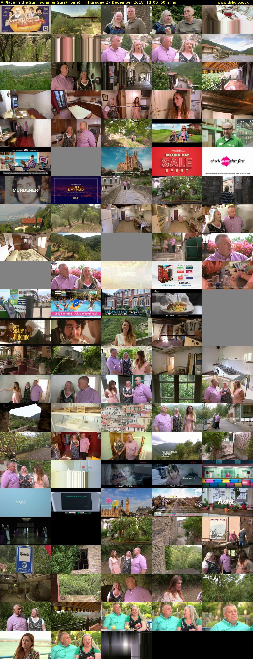 A Place in the Sun: Summer Sun (Home) Thursday 27 December 2018 12:00 - 13:00