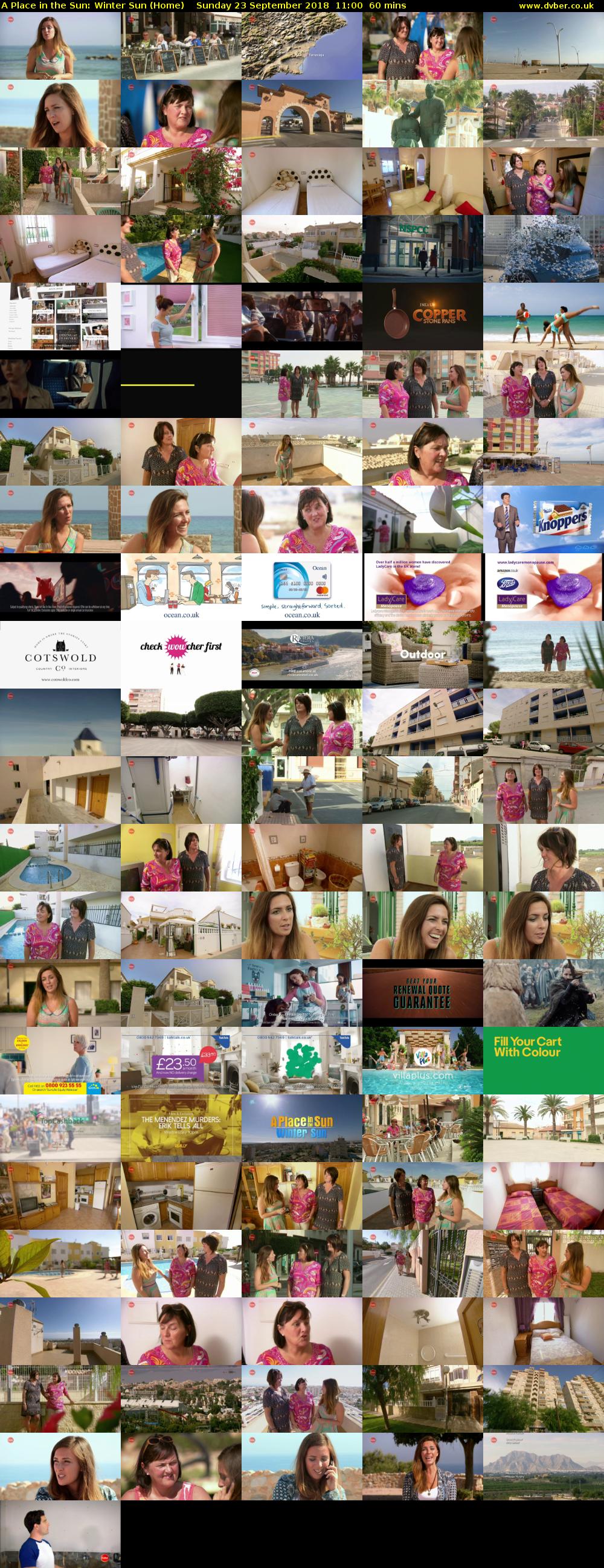 A Place in the Sun: Winter Sun (Home) Sunday 23 September 2018 11:00 - 12:00