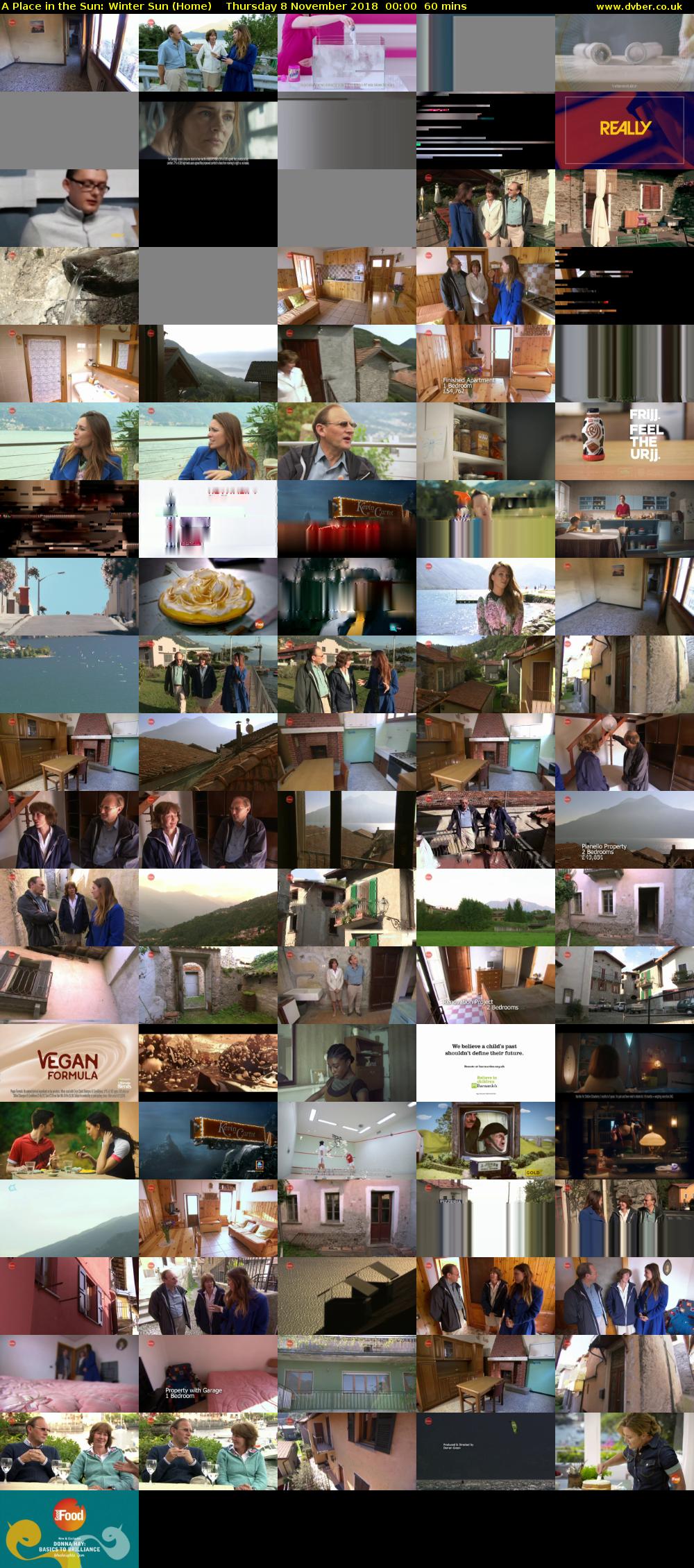 A Place in the Sun: Winter Sun (Home) Thursday 8 November 2018 00:00 - 01:00