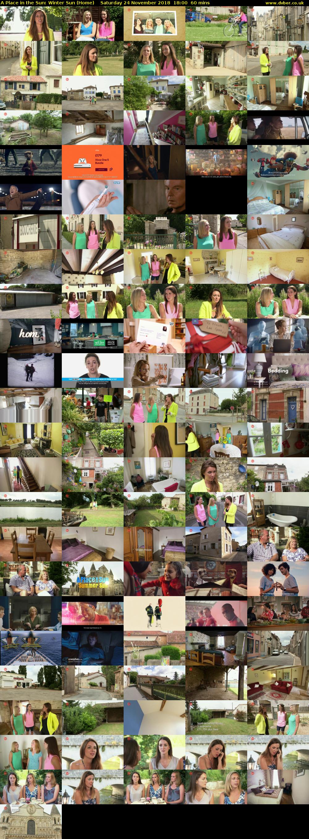 A Place in the Sun: Winter Sun (Home) Saturday 24 November 2018 18:00 - 19:00