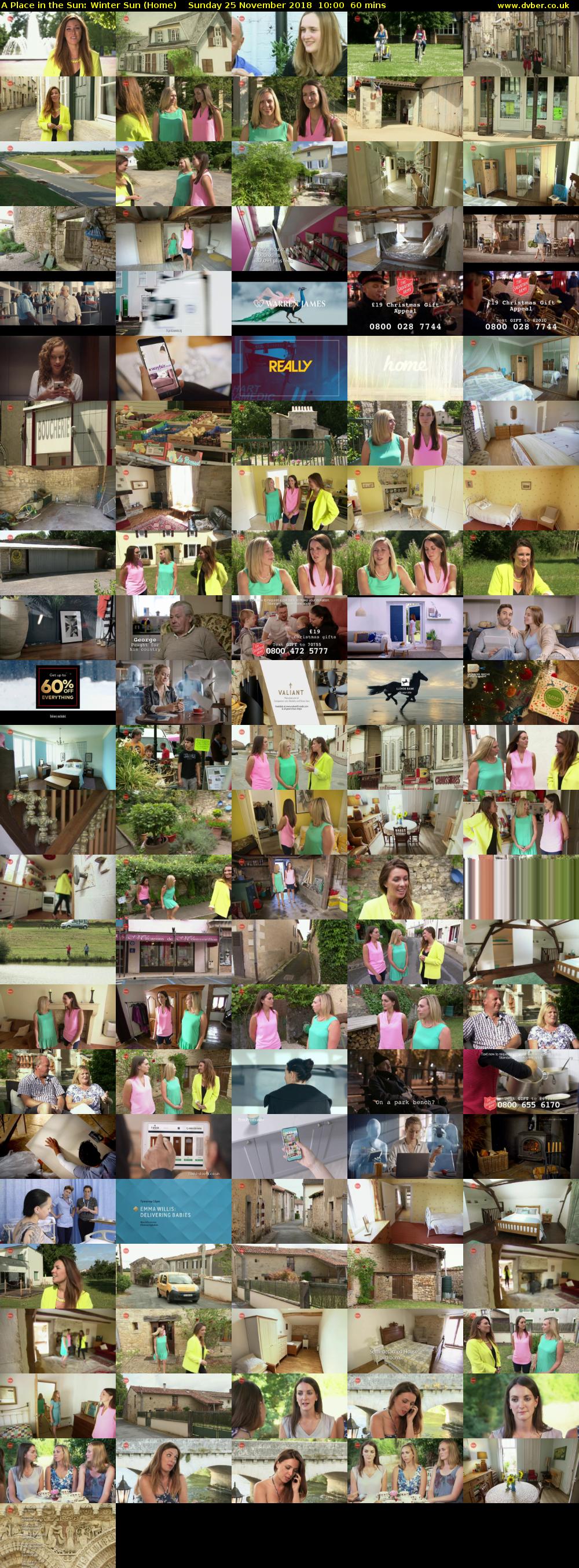 A Place in the Sun: Winter Sun (Home) Sunday 25 November 2018 10:00 - 11:00