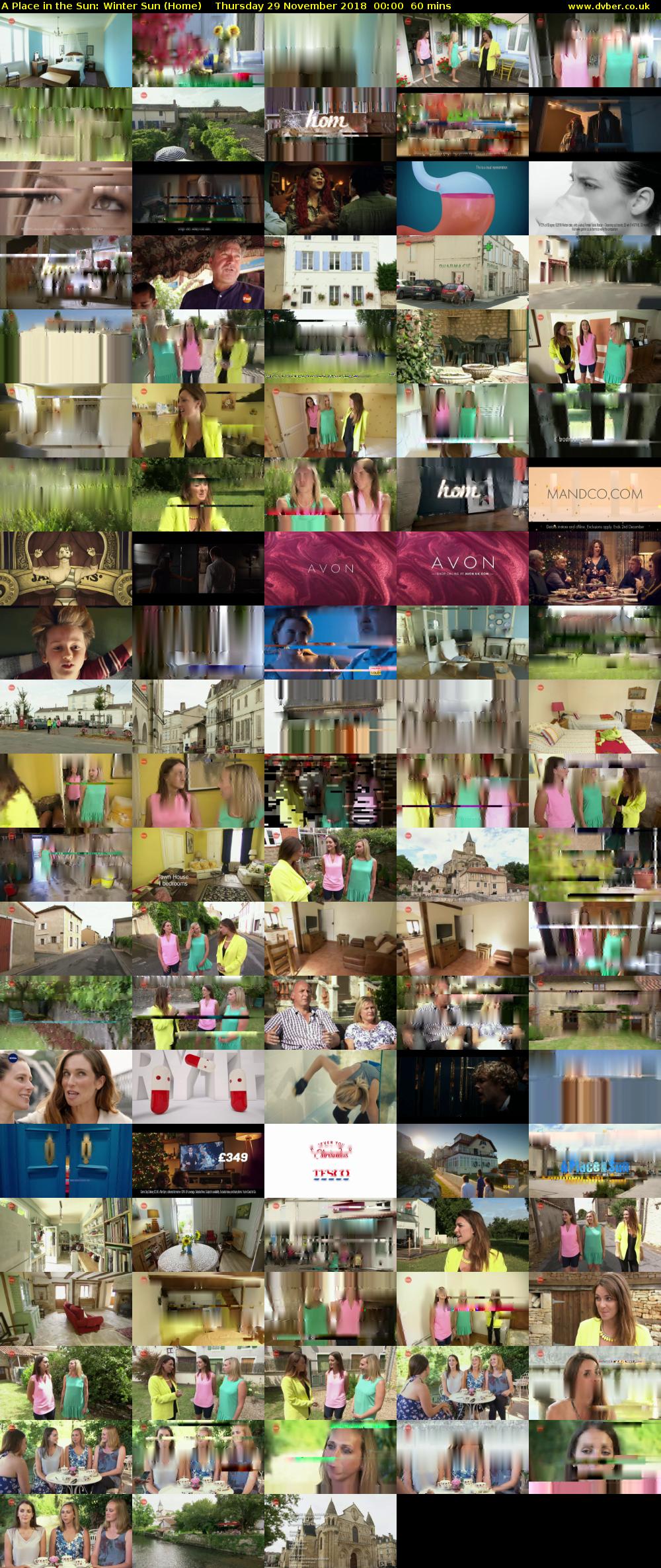 A Place in the Sun: Winter Sun (Home) Thursday 29 November 2018 00:00 - 01:00