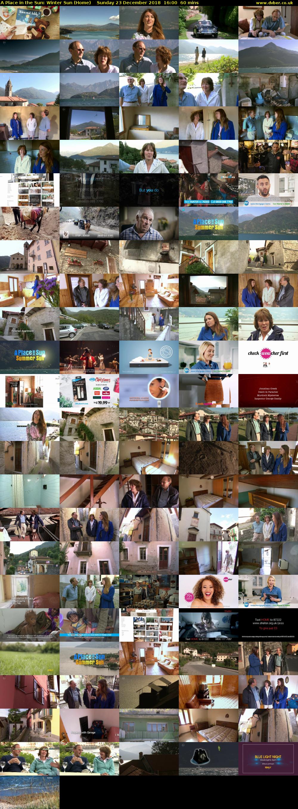 A Place in the Sun: Winter Sun (Home) Sunday 23 December 2018 16:00 - 17:00