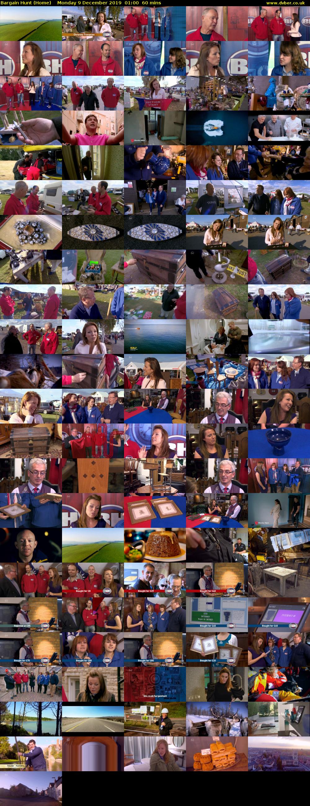 Bargain Hunt (Home) Monday 9 December 2019 01:00 - 02:00