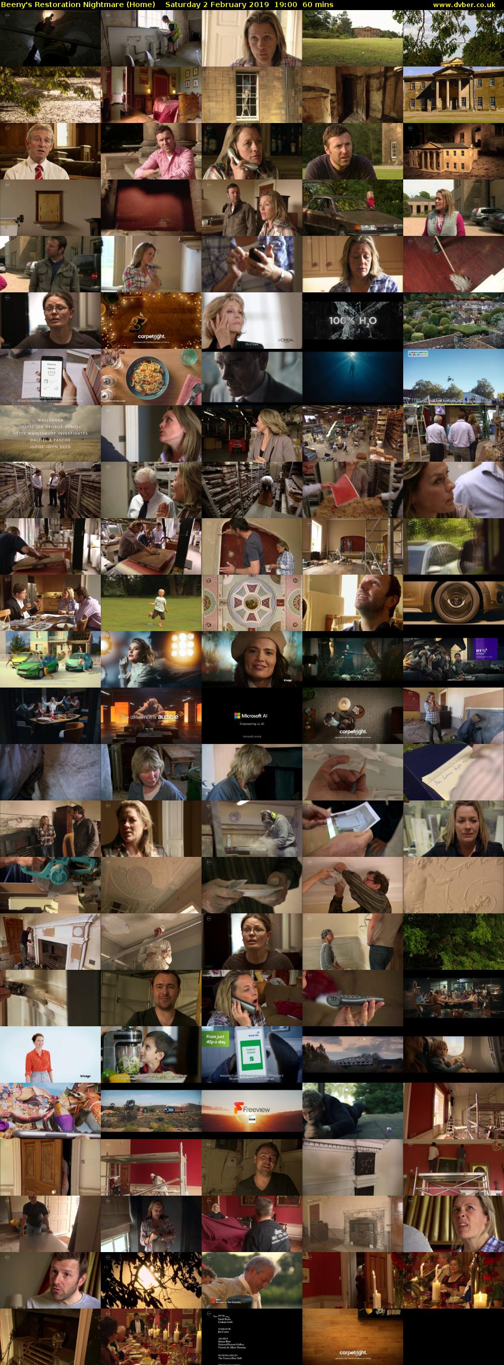 Beeny's Restoration Nightmare (Home) Saturday 2 February 2019 19:00 - 20:00