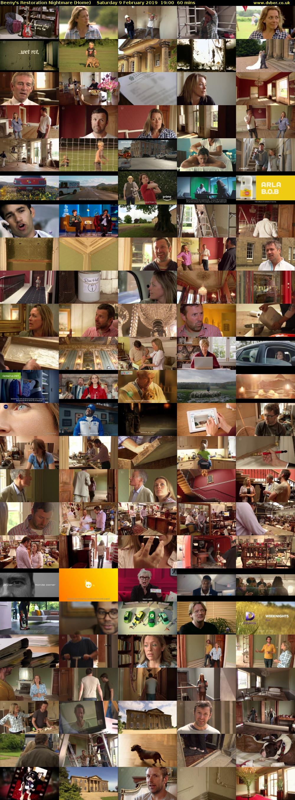 Beeny's Restoration Nightmare (Home) Saturday 9 February 2019 19:00 - 20:00