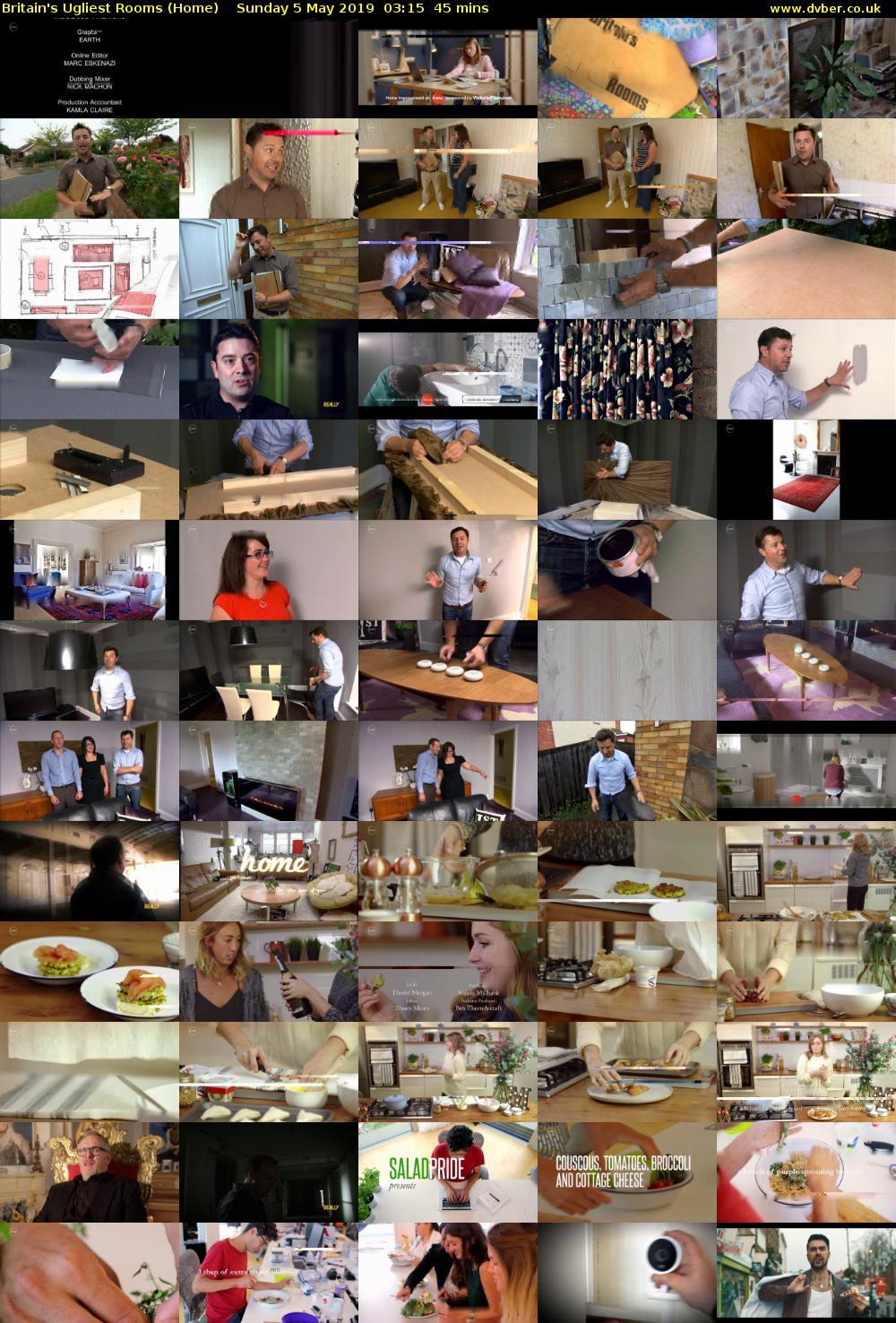 Britain's Ugliest Rooms (Home) Sunday 5 May 2019 03:15 - 04:00