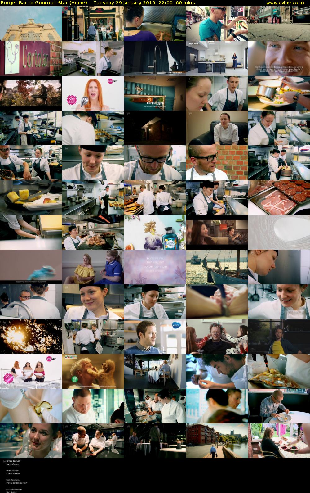 Burger Bar to Gourmet Star (Home) Tuesday 29 January 2019 22:00 - 23:00