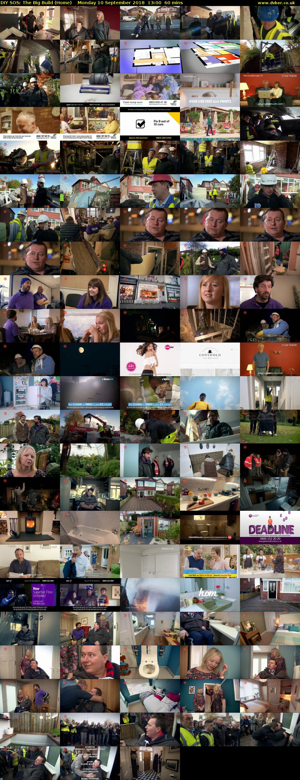 DIY SOS: The Big Build (Home) Monday 10 September 2018 13:00 - 14:00