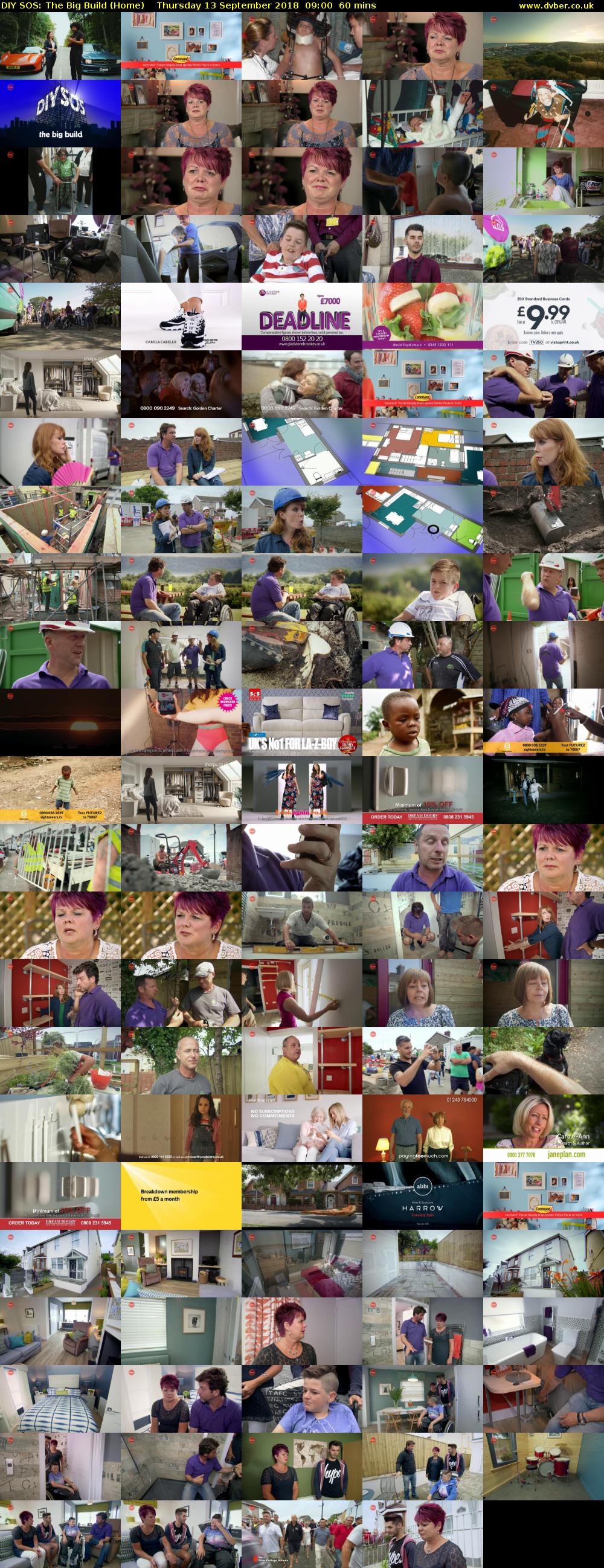 DIY SOS: The Big Build (Home) Thursday 13 September 2018 09:00 - 10:00