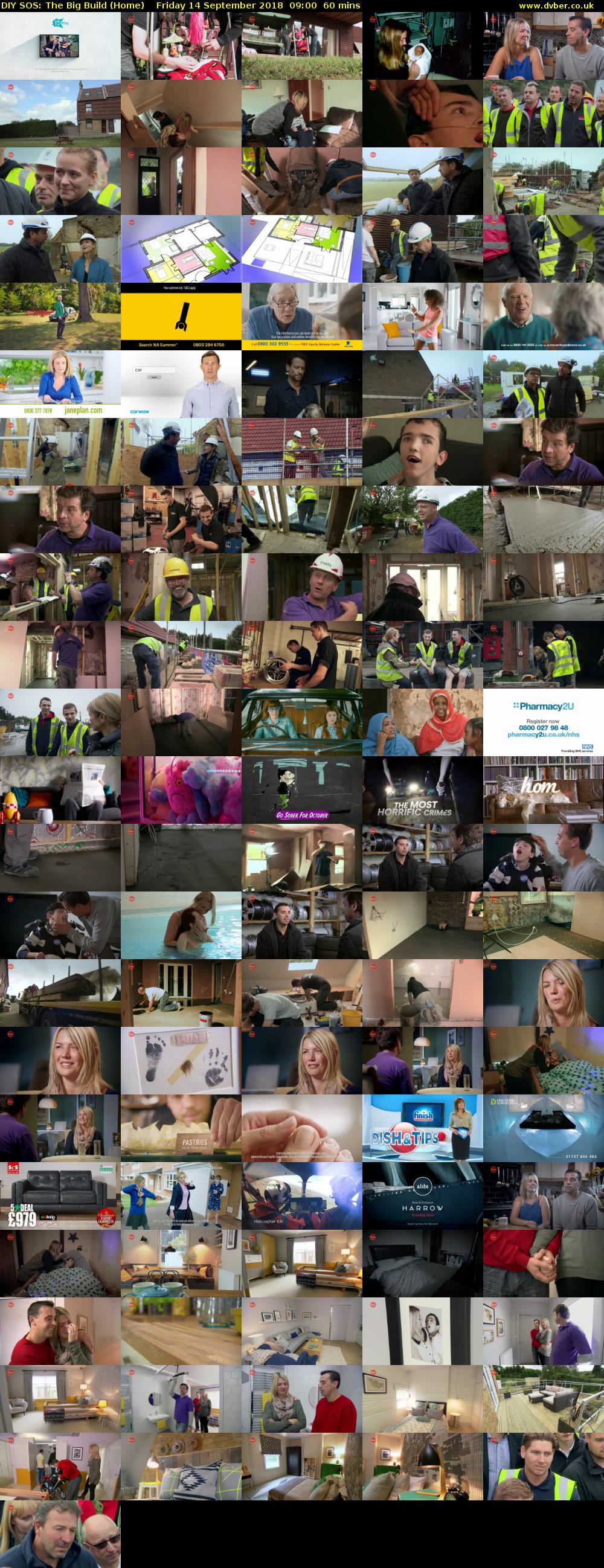 DIY SOS: The Big Build (Home) Friday 14 September 2018 09:00 - 10:00
