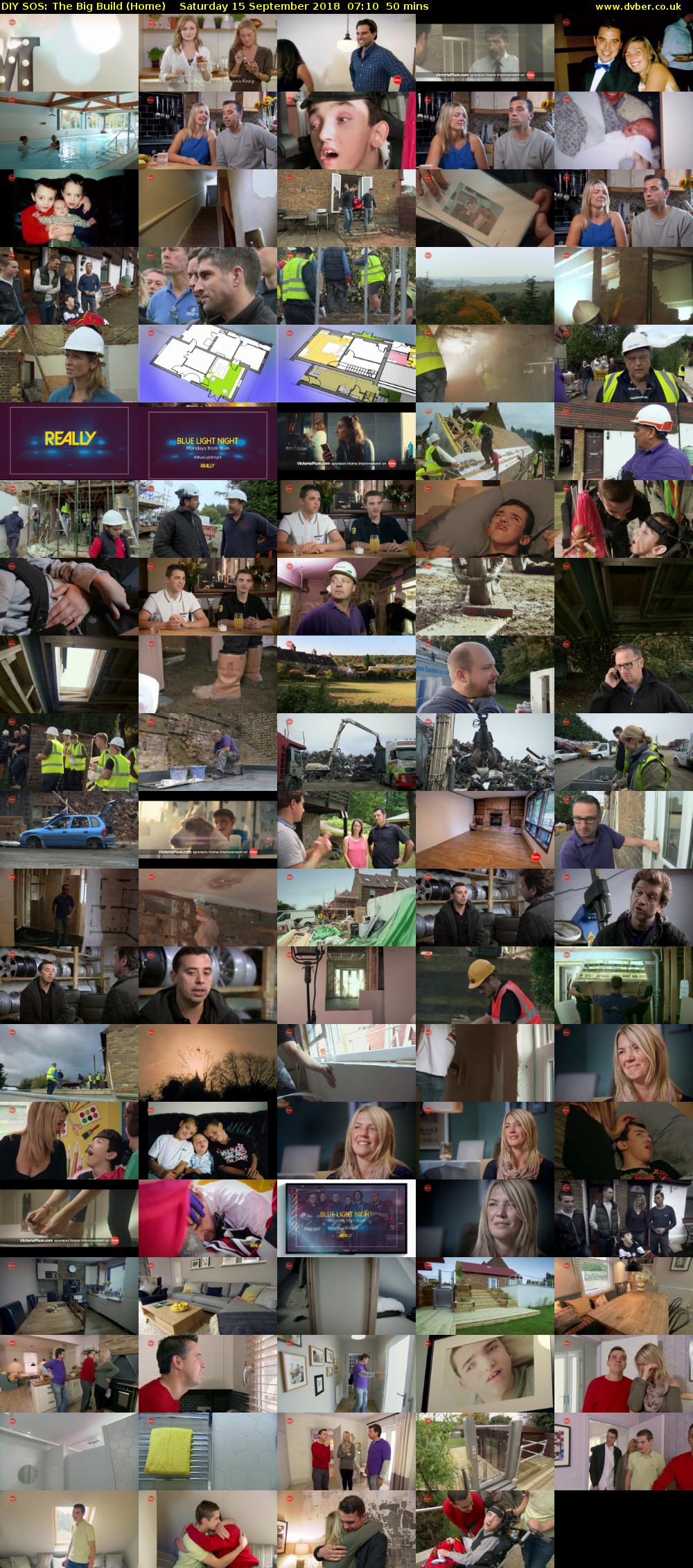 DIY SOS: The Big Build (Home) Saturday 15 September 2018 07:10 - 08:00