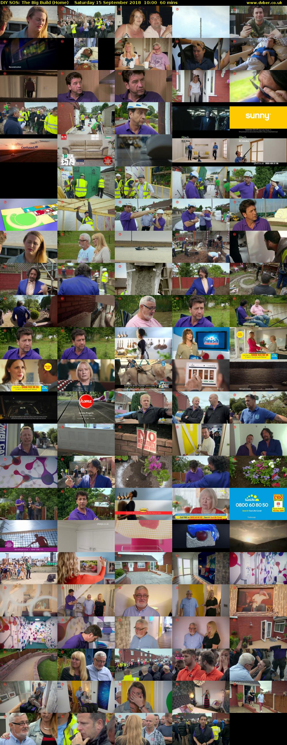 DIY SOS: The Big Build (Home) Saturday 15 September 2018 10:00 - 11:00
