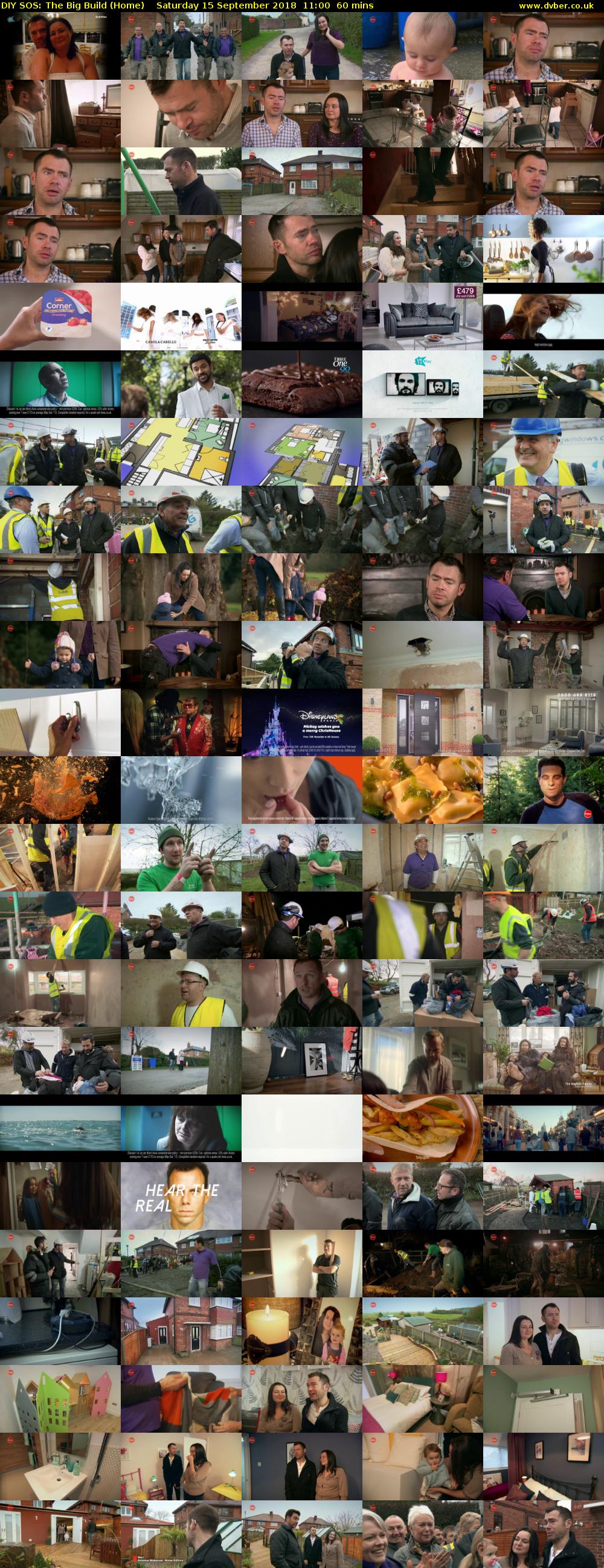DIY SOS: The Big Build (Home) Saturday 15 September 2018 11:00 - 12:00