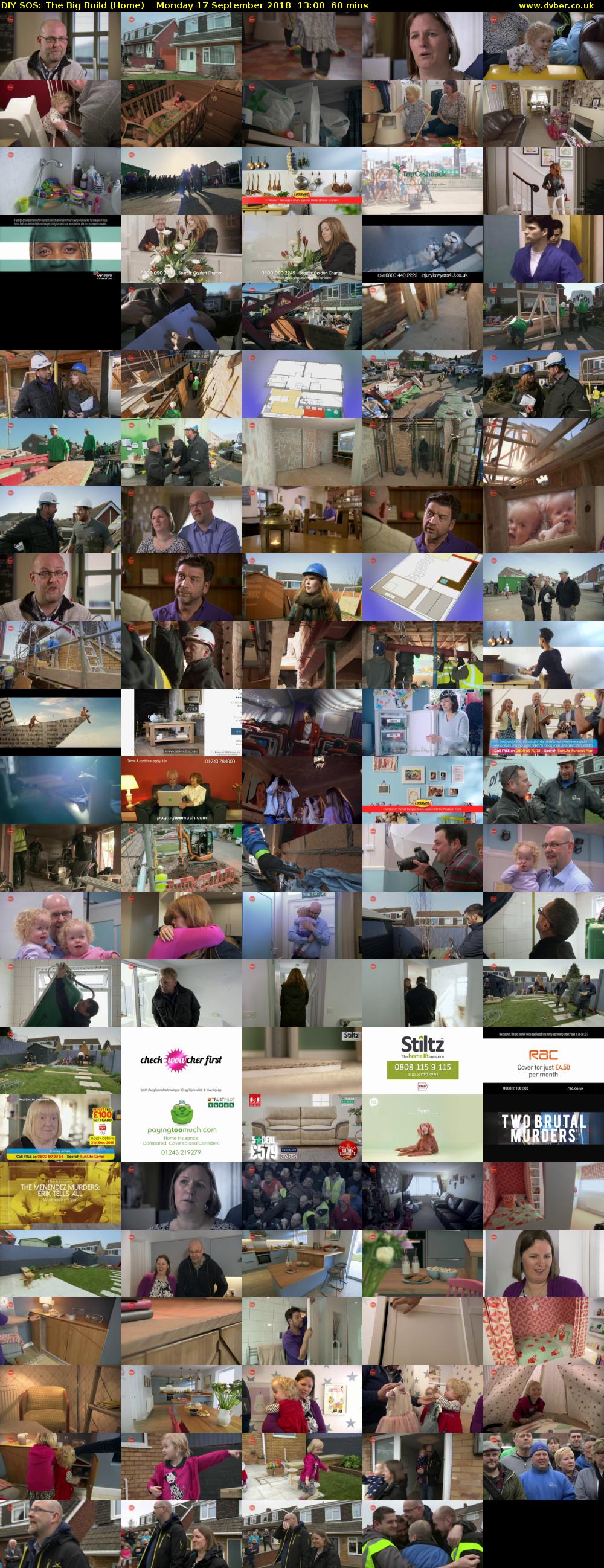 DIY SOS: The Big Build (Home) Monday 17 September 2018 13:00 - 14:00