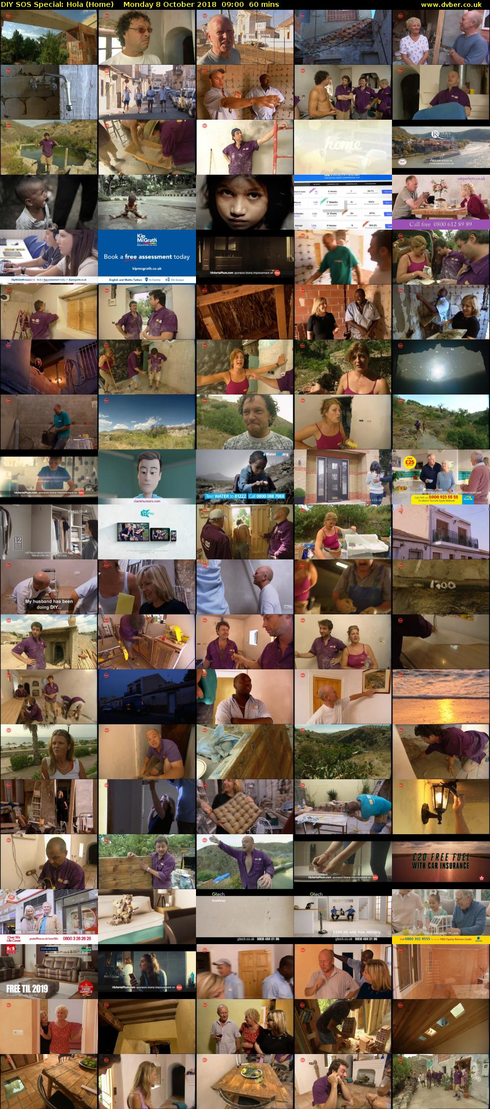 DIY SOS Special: Hola (Home) Monday 8 October 2018 09:00 - 10:00