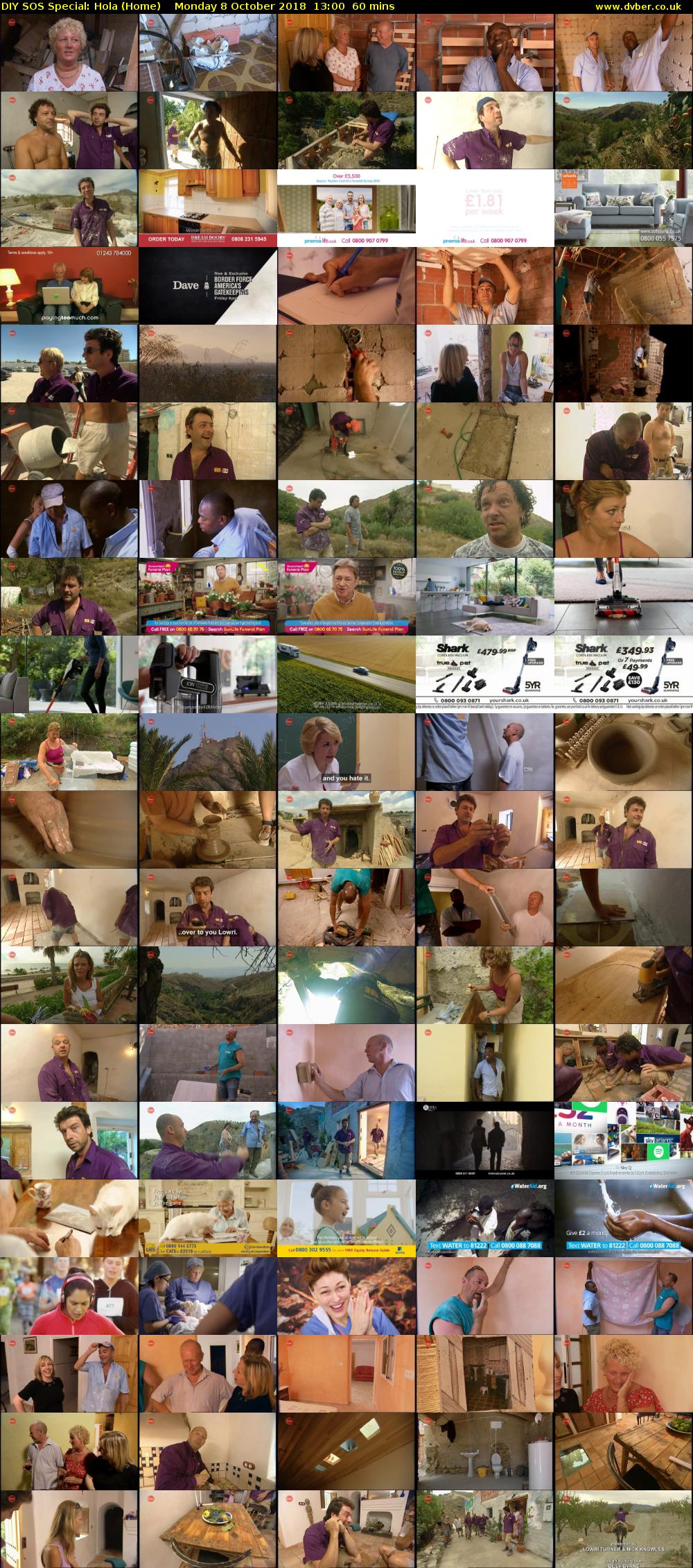 DIY SOS Special: Hola (Home) Monday 8 October 2018 13:00 - 14:00