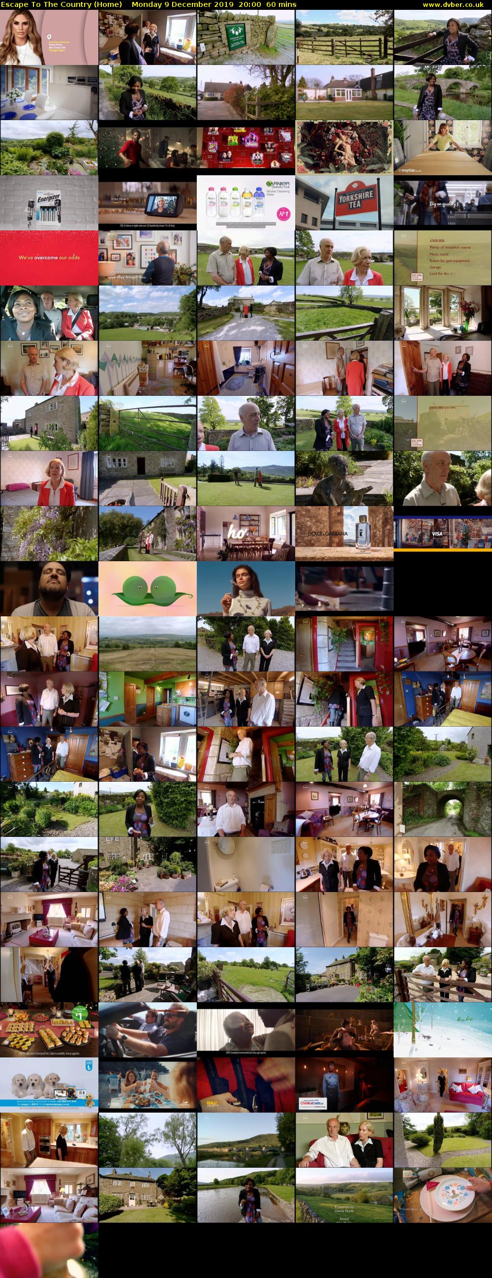 Escape to the Country (Home) Monday 9 December 2019 20:00 - 21:00