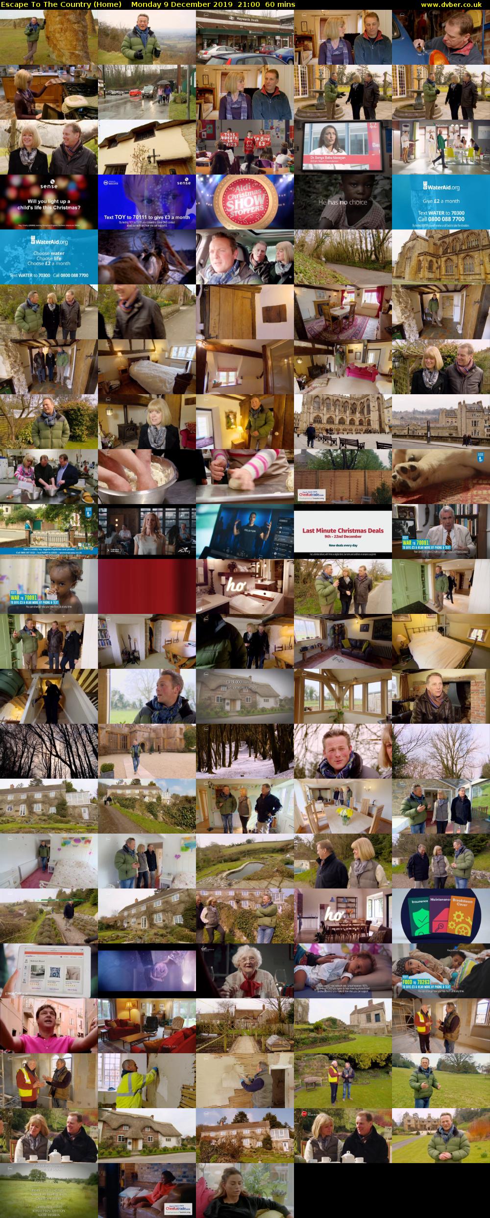 Escape to the Country (Home) Monday 9 December 2019 21:00 - 22:00
