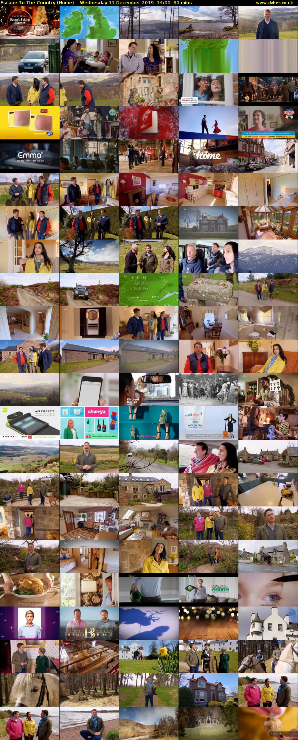 Escape to the Country (Home) Wednesday 11 December 2019 14:00 - 15:00
