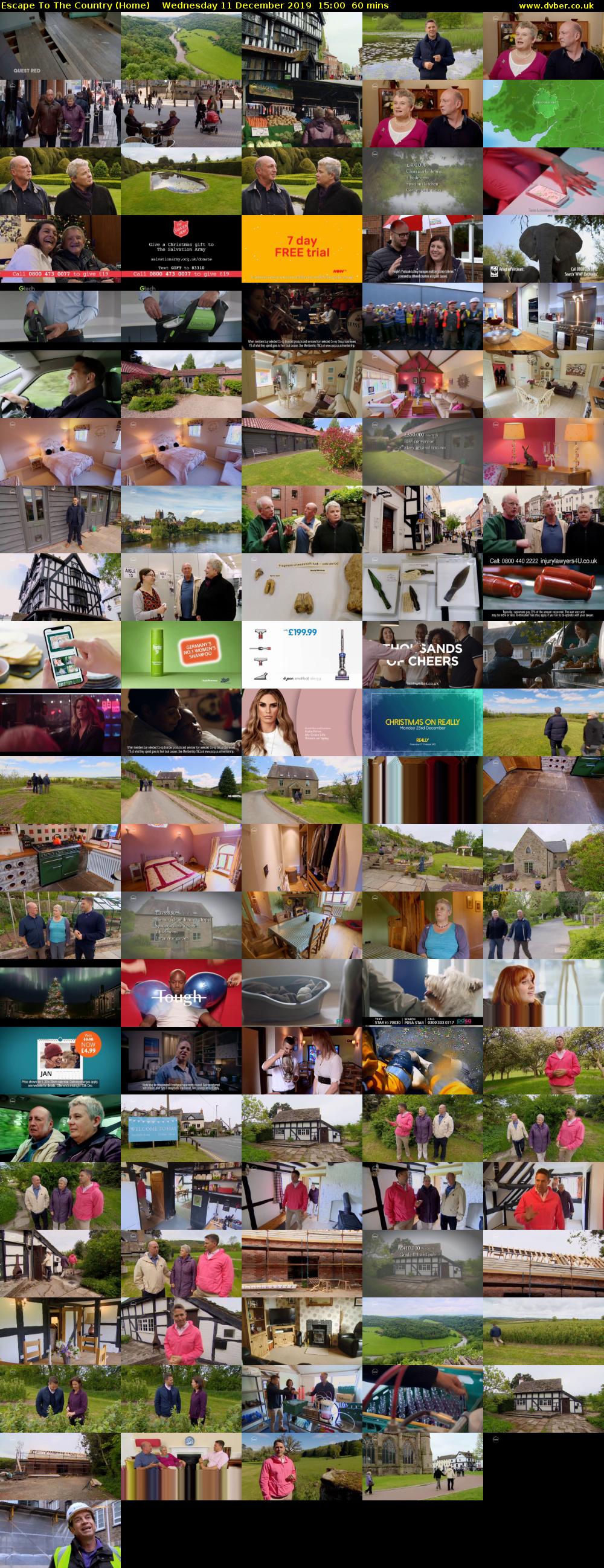 Escape to the Country (Home) Wednesday 11 December 2019 15:00 - 16:00